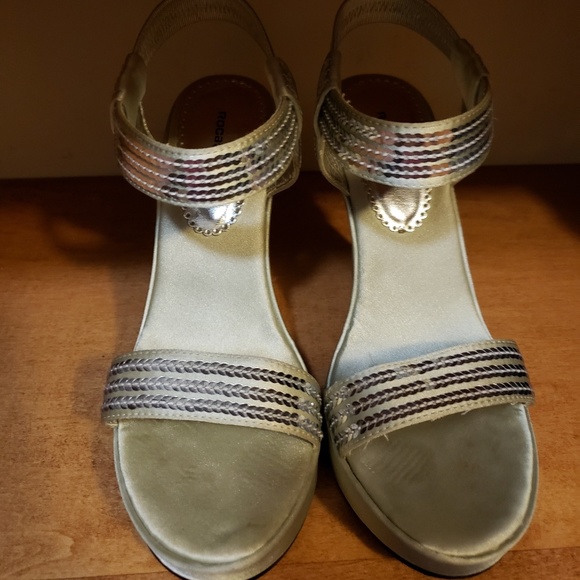 Rocawear wedges 5.5 silver - Picture 3 of 3